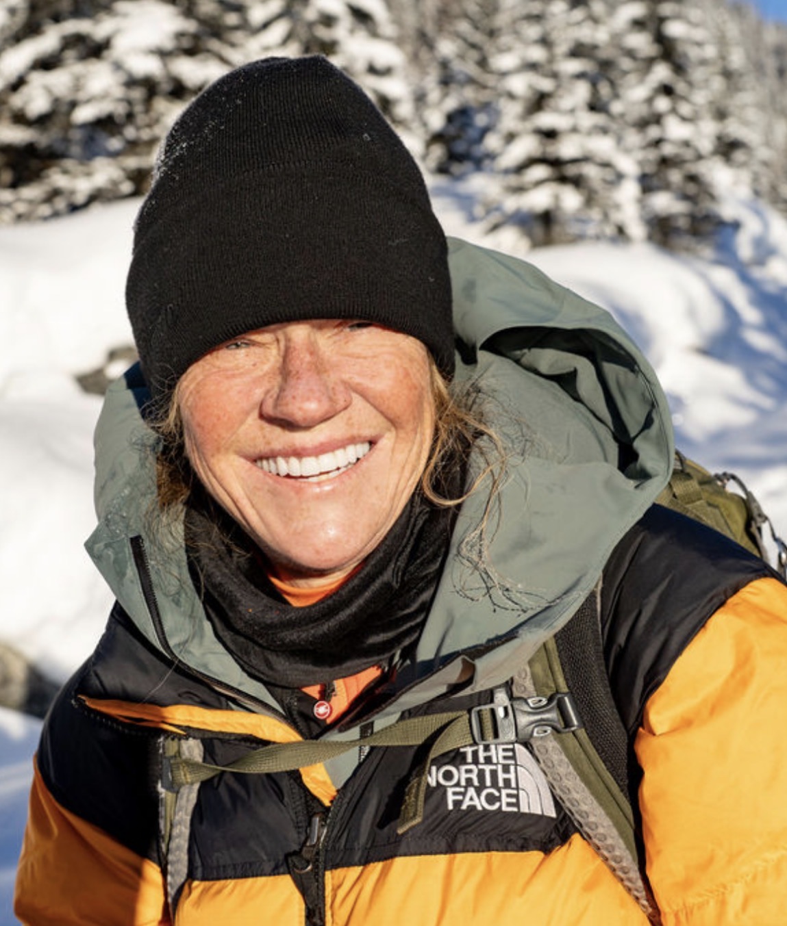 When not working or being with family, I spend as much time as possible hiking and skiing